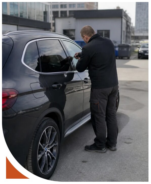 Вскрытие автомобиля БМВ в Сибае от 2569 р. | Разлок-Сба